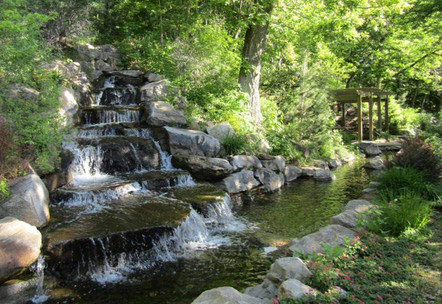 Harrison Arboretum and Botany Pond, United States
